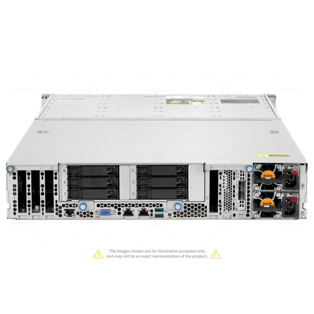 HPE APOLLO 4200 G9 24LFF 6SFF 2x Xeon E5-2690 V4 512GB 24x3.5 CADDY 2x1.6TB NVME